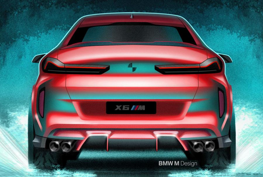 Эскиз BMW X6 M Competition (F86) 2019 года  (WW) (фото 74 из 78)